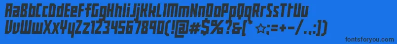Lisätietoja BuranUssr-fontista BuranUssr-fontti – mustat fontit sinisellä taustalla
