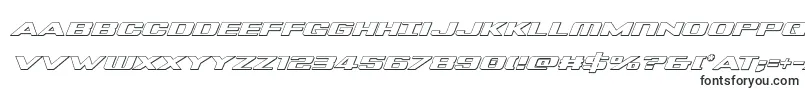Шрифт Tigershark3Dital – шрифты для Gta San Andreas
