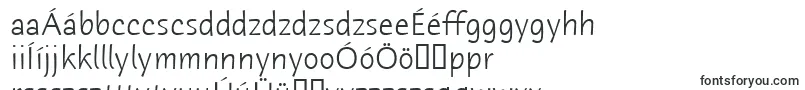 HumanaSansItcTtLight Font – Hungarian Fonts