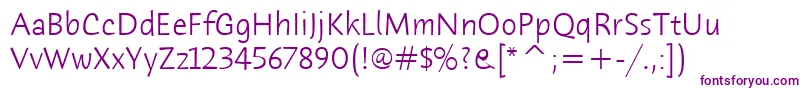 HumanaSansItcTtLight Font – Purple Fonts