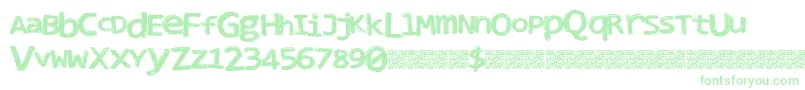 Clubnight Font – Green Fonts