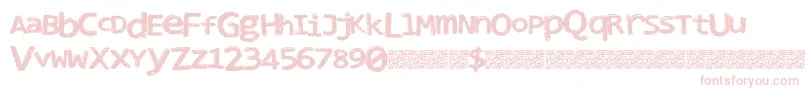 Clubnight Font – Pink Fonts