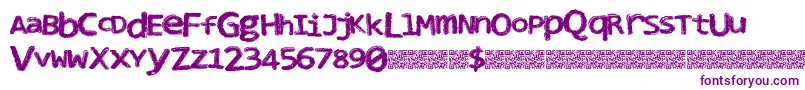 More about Clubnight Font Clubnight Font – Purple Fonts on White Background