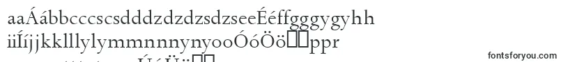 Шрифт SpectrumMt – венгерские шрифты