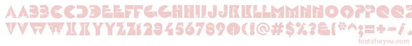 LinotypezootypeWater Font – Pink Fonts on White Background