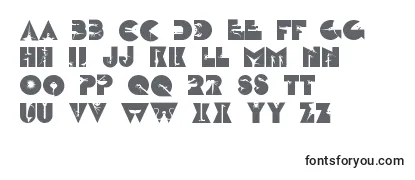 Überblick über die Schriftart LinotypezootypeWater