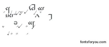 Обзор шрифта Noldora