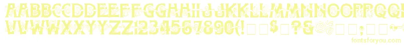 TolettoMedium Font – Yellow Fonts