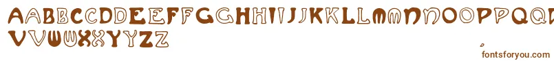 Muchafrenchcapitals Font – Brown Fonts