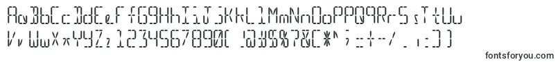 Ledsimulator Font – Fonts for VK