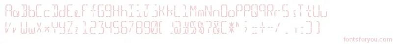 Ledsimulator Font – Pink Fonts