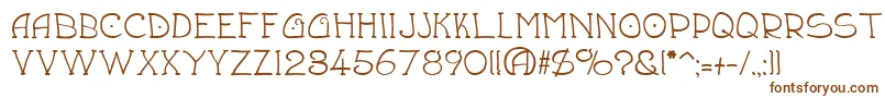 Draftsmn Font – Brown Fonts