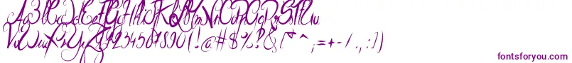 ElegantDragon Font – Purple Fonts