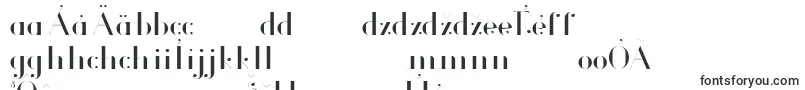GlamorLight Font – Slovak Fonts