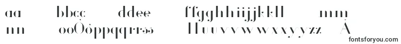 フォントGlamorLight – ポーランドのフォント