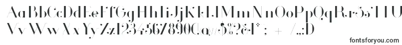 GlamorLight-Schriftart – Schriftarten, die mit G beginnen
