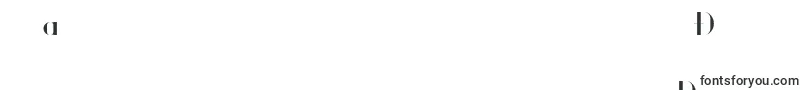 GlamorLight-Schriftart – kirgisische Schriften