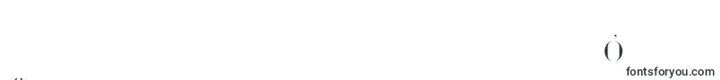 GlamorLight-Schriftart – turkmenische Schriften