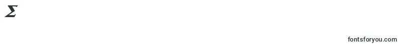 DavekBoldItalic Font – Fonts for Digit 3