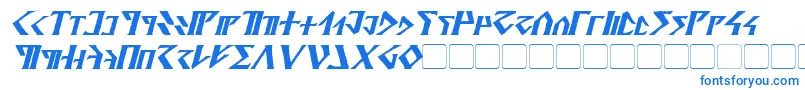 DavekBoldItalic Font – Blue Fonts