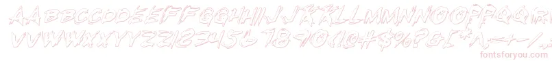 Rkilloi Font – Pink Fonts