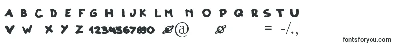 ClonoDos Font – OTF Fonts