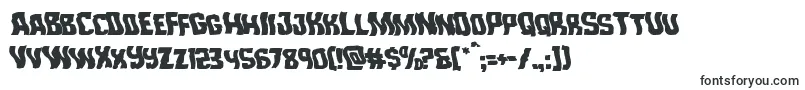 Шрифт Monsterhunterwarp – шрифты, начинающиеся на M