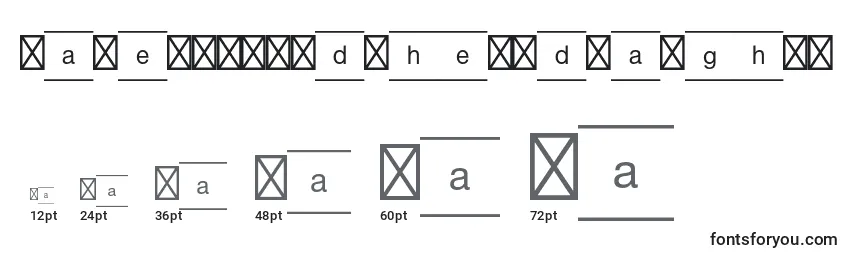 Размеры шрифта GamepiltstdChessdraughts