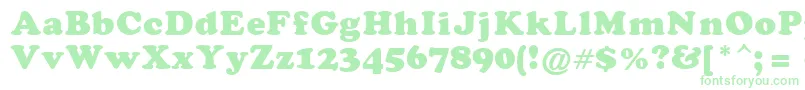 DarkenHolpa Font – Green Fonts