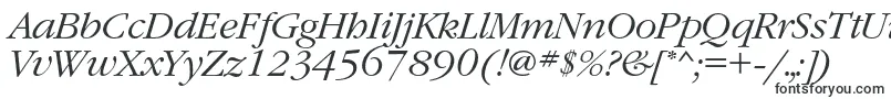 GaramondcLightitalic Font – Fonts for Microsoft Office