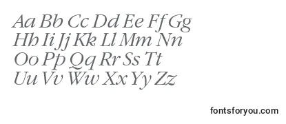 GaramondcLightitalic Font