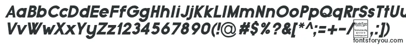 TypoGroteskBlackItalicDemo-Schriftart – Schriftarten, die mit T beginnen