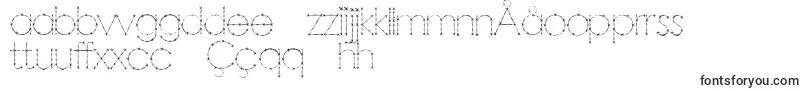 Barbarello-fontti – uzbekin fontit