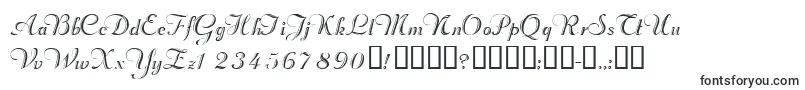 Valletortssk-fontti – iPhone-fontit