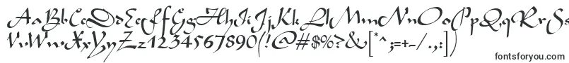 BavandRegular Font – Fonts for Adobe Acrobat