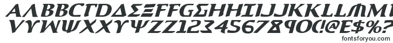 fuente Aegis1i – Fuentes cursivas (cursiva)