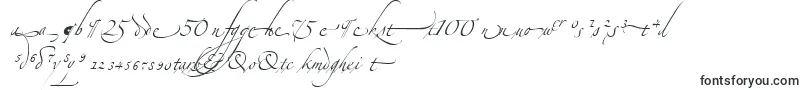 AlexandraZeferinoOrnamental-Schriftart – Sehr schmale Schriften