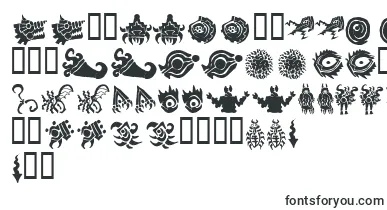 CathzuluExtraz font – lithuanian Fonts