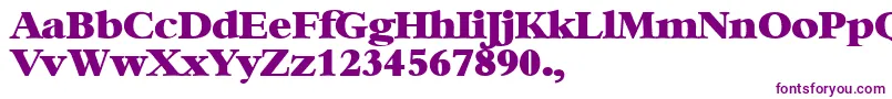 XBambi Font – Purple Fonts