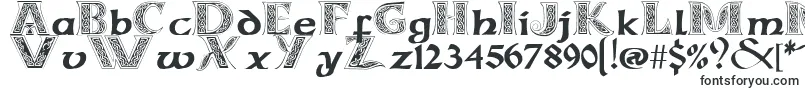 CelticmdDecorativeWDropCaps Font – Art Fonts