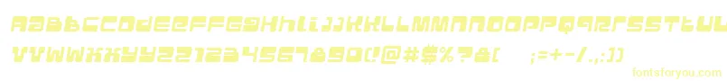 UrbanItalic Font – Yellow Fonts