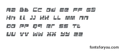 UrbanItalic-fontti