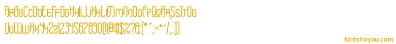Griefmachine-fontti – oranssit fontit