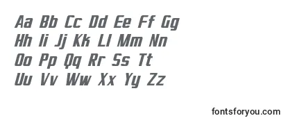 VirtucorpItalic Font