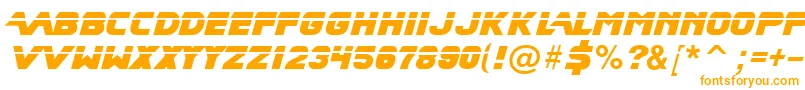 BladeRunnerMovieFont Font – Orange Fonts