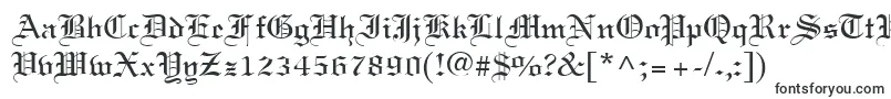 Lincoln Font – Basic Fonts