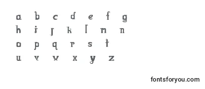 Bootsbarkley Font