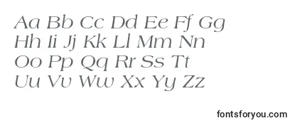 Обзор шрифта AmericanastdItalic
