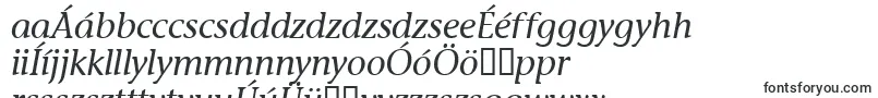Шрифт StoneInfOsItcTtMediumita – венгерские шрифты