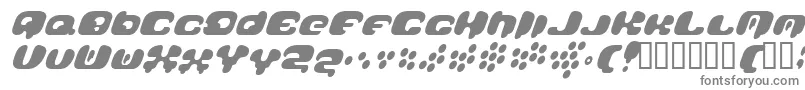 Galaxytail Font – Gray Fonts on White Background